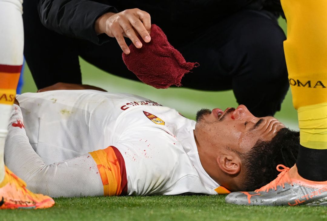 Leicester-Roma 1-1 – FOTO GALLERY - immagine 121