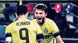 Icardi sempre più tifoso: “Solo due parole, forza Inter!”