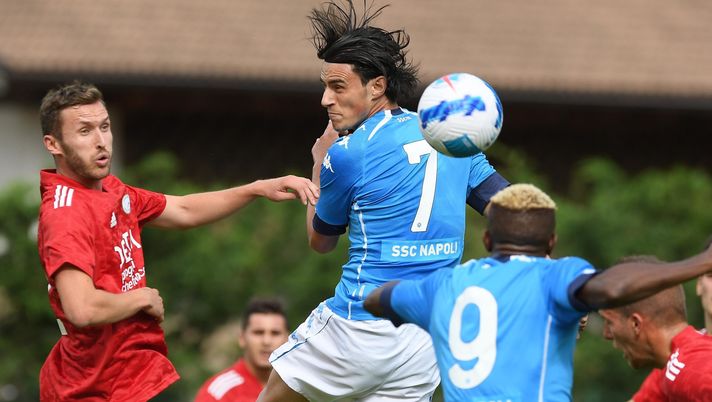 Eljif Elmas (Photo by SSC NAPOLI via Getty Images) Eljif Elmas (Photo by SSC NAPOLI via Getty Images)
