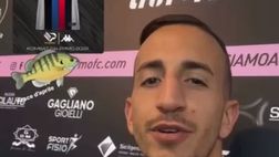 VIDEO, il Palermo svela la terza maglia con i colori di Catania e Juventus ma è un pesce d’aprile: Accardi suI social…