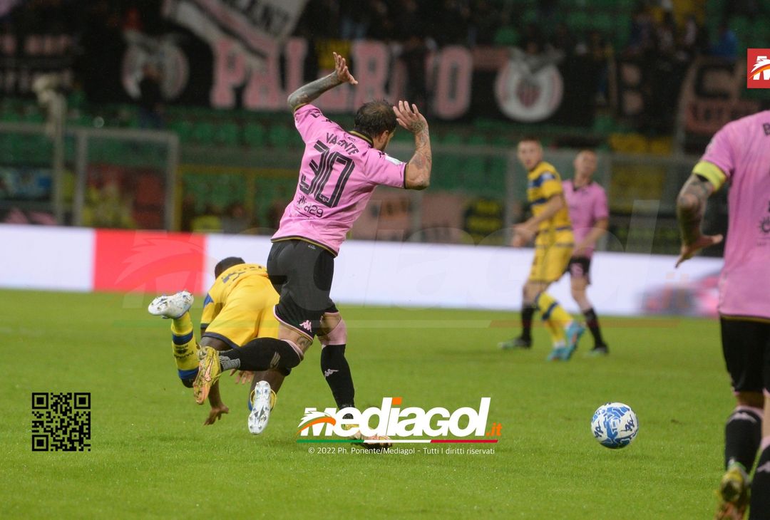 FOTO Palermo-Parma 1-0 – 12a giornata Serie B 2022-23 (Gallery) - immagine 15