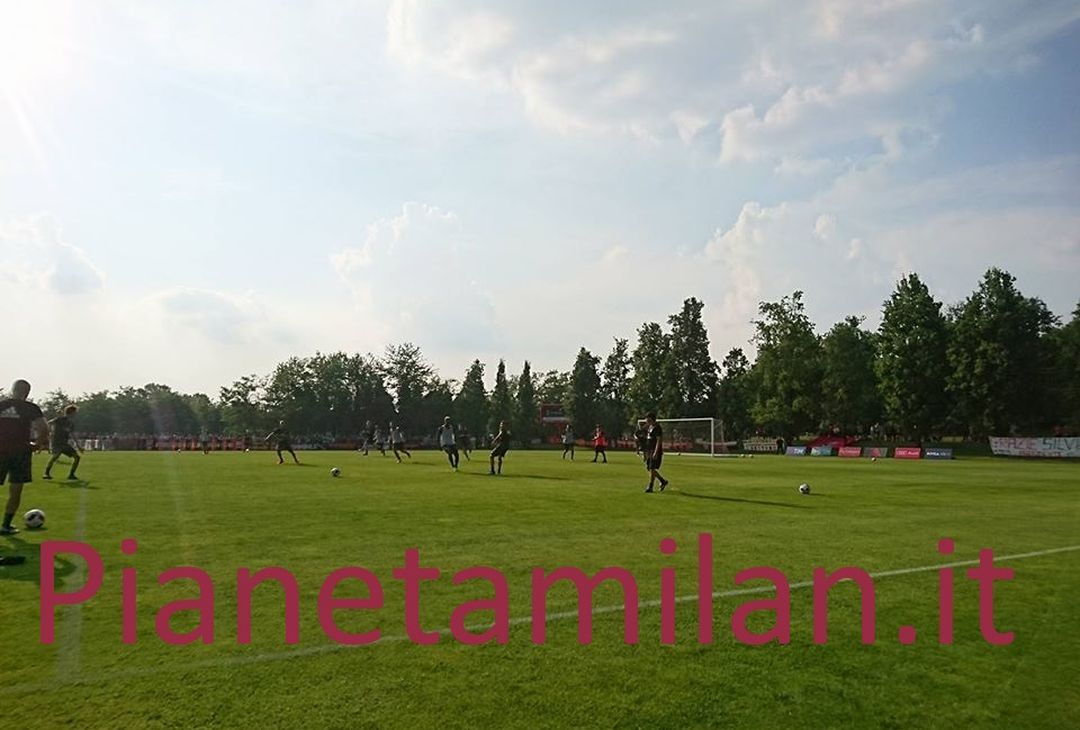 Allenamenti a Milanello, foto Pianetamilan.it
