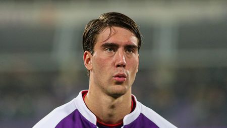 GERMOGLI PH 20 NOVEMBRE 2021 FIRENZE STADIO ARTEMIO FRANCHI CAMPIONATO DI CALCIO DI SERIE A FIORENTINA VS MILAN NELLA FOTO VLAHOVIC GERMOGLI PH 20 NOVEMBRE 2021 FIRENZE STADIO ARTEMIO FRANCHI CAMPIONATO DI CALCIO DI SERIE A FIORENTINA VS MILAN NELLA FOTO VLAHOVIC