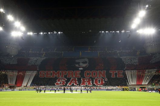 Coreografia a San Siro FOTOGALLERY | Le immagini più belle del match contro il Liverpool- immagine 19