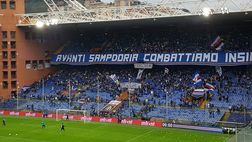 Derby interno al tifo Samp: ultras fuori dallo stadio, la squadra sempre in trasferta…
