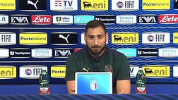 VIDEO/ Italia, Donnarumma: “Spero che San Siro non mi fischi”