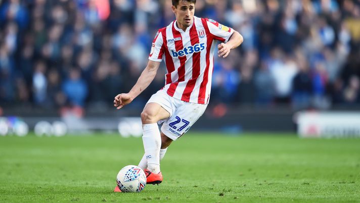 STOKE ON TRENT, ENGLAND - MARCH 30: Bojan Krkic of Stoke City in action during the Sky Bet Championship match between Stoke City and Sheffield Wednesday at Bet365 Stadium on March 30, 2019 in Stoke on Trent, England. (Photo by Nathan Stirk/Getty Images) STOKE ON TRENT, ENGLAND - MARCH 30: Bojan Krkic of Stoke City in action during the Sky Bet Championship match between Stoke City and Sheffield Wednesday at Bet365 Stadium on March 30, 2019 in Stoke on Trent, England. (Photo by Nathan Stirk/Getty Images)