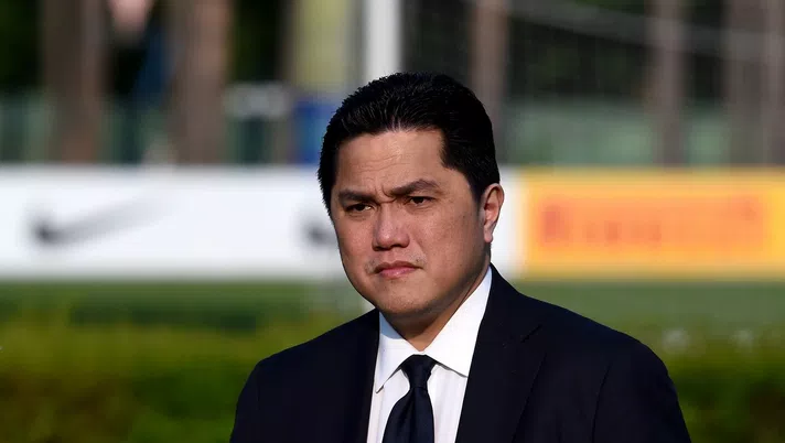 Erick Thohir, Presidente dell'Inter (credits: GETTY Images)