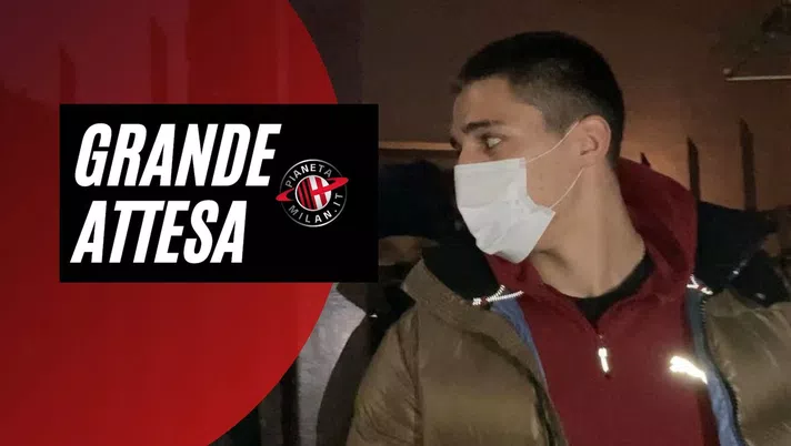 Marko Lazetic Stella Rossa Calciomercato AC Milan