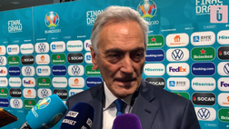 VIDEO Euro 2020, Gravina: “Girone Italia? Tirato un sospiro di sollievo, ma c’è una cosa che mi preoccupa…”