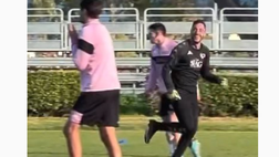 VIDEO Palermo, verso il Frosinone: Pigliacelli fa gol in allenamento