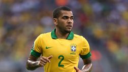 Brasile, Daniel Alves: “Affrontare la Spagna è un grande onore”