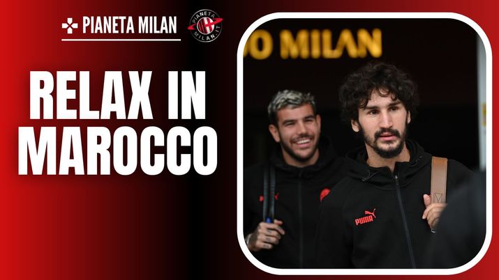Theo Hernandez e Yacine Adli, calciatori del Milan (getty images)