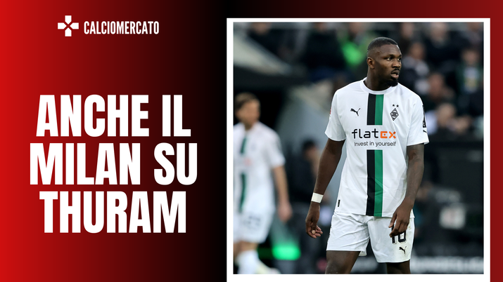 Calciomercato Milan, l'attaccante Thuram obiettivo di Maldini