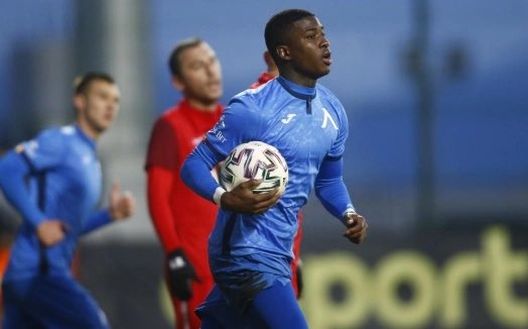 Levski Sofia, l'attaccante Nigel Robertha Levski Sofia, l'attaccante Nigel Robertha