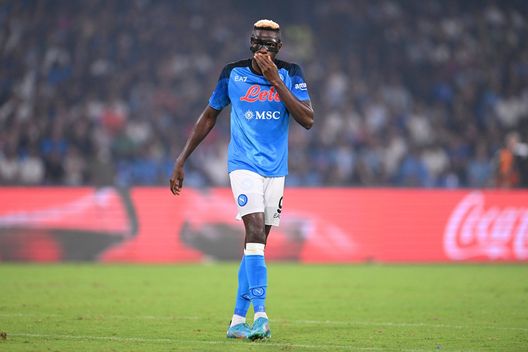 (Getty Images) osimhen napoli