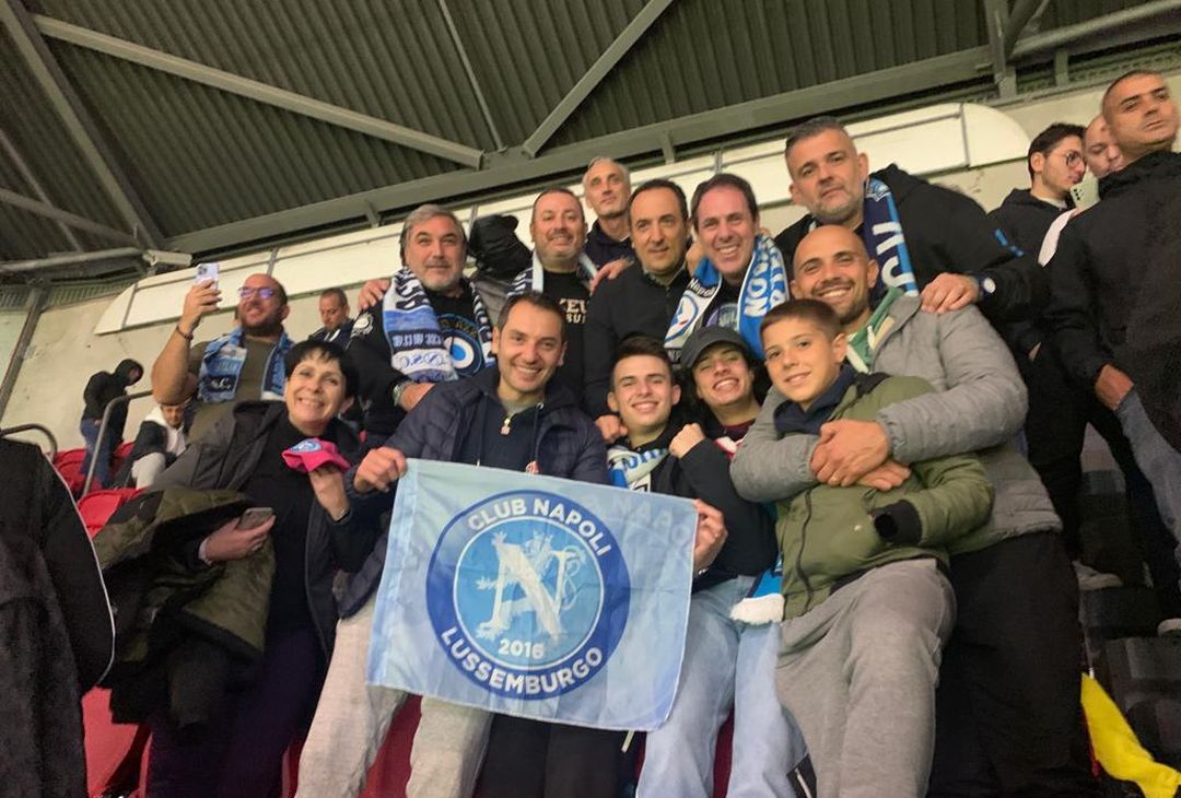 FOTO La grande ondata dei fan club azzurri di UANM all’Amsterdam Arena - immagine 2