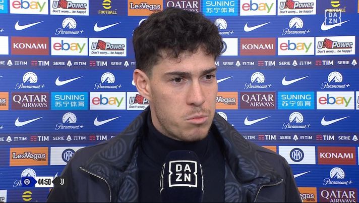 Bastoni: “La sto vivendo bene. Nati e cresciuti per partite così. Siamo carichi e determinati” - immagine 1