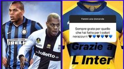 Biabiany: “Volevo tornare in Italia. Sempre grato all’Inter per ciò che ha fatto per me”