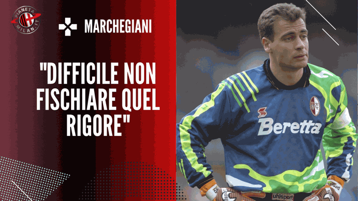 Luca Marchegiani, ex portiere (getty images) Luca Marchegiani, ex portiere (getty images)