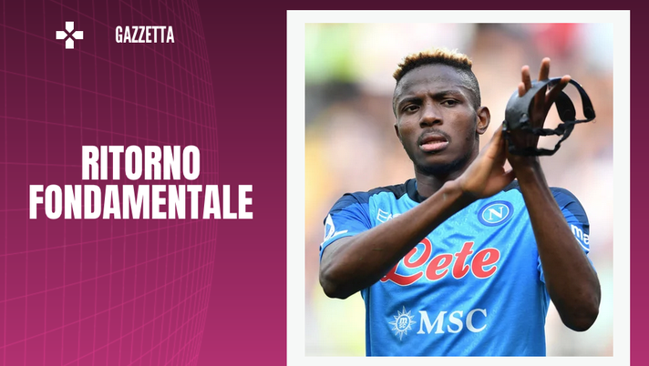 Napoli, Spalletti attende Osimhen