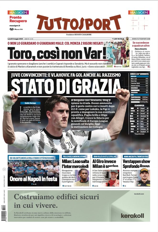 EDICOLA TS – Milan, Leao salta l’Inter mercoledì - immagine 1