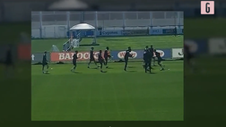 VIDEO Juventus, verso il Friburgo: Di Maria non si allena in gruppo. Chiesa…