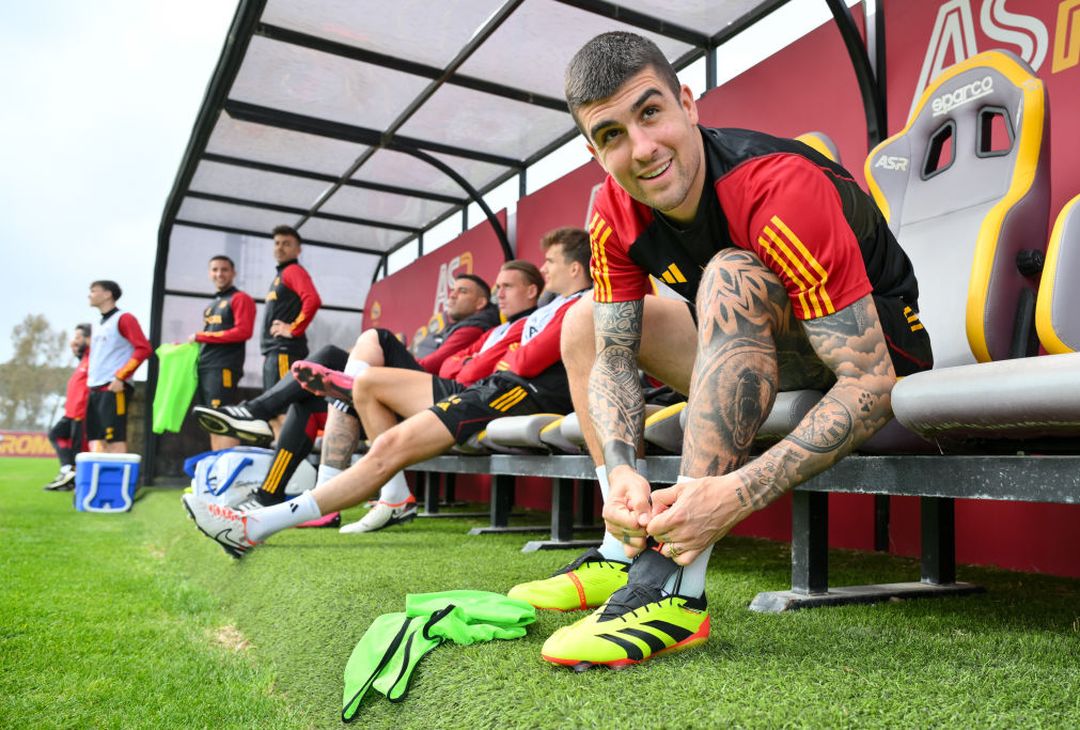 Verso Lecce-Roma: l’allenamento a 4 giorni dal match – FOTO GALLERY - immagine 21