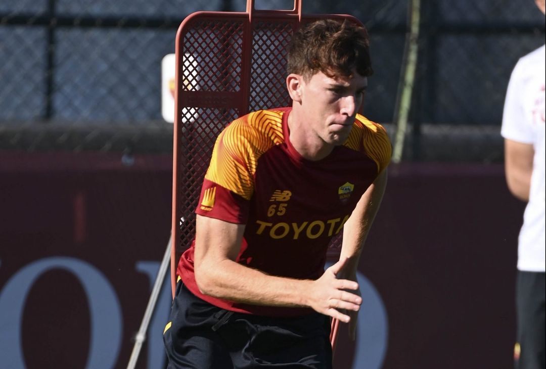 Trigoria, la Roma torna in campo in vista della sfida col Verona – FOTO GALLERY - immagine 16