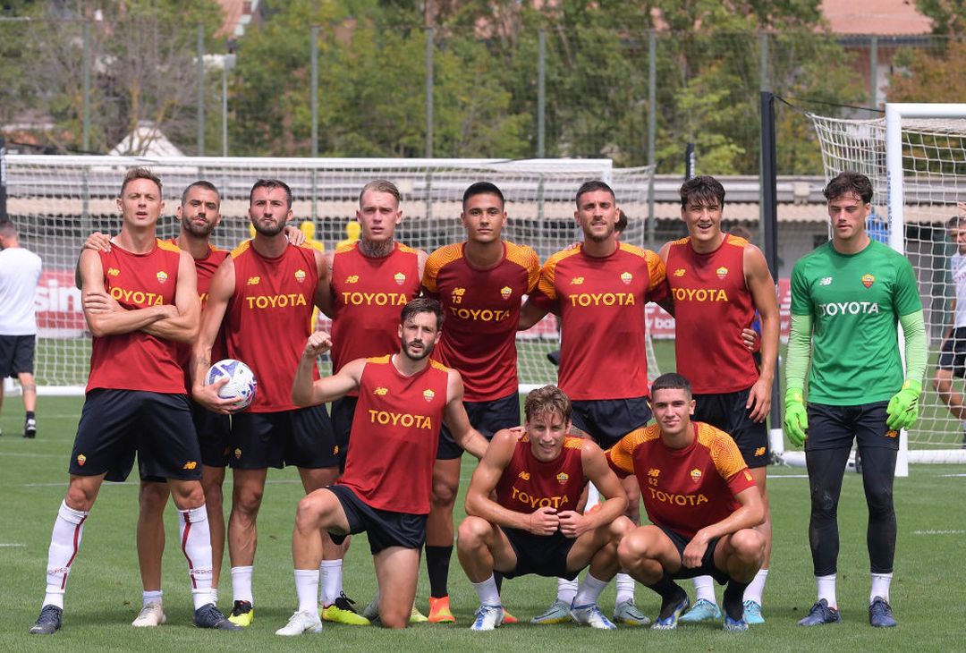 Trigoria, Roma in campo per la rifinitura in vista dell’Udinese – FOTO GALLERY- immagine 1