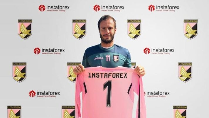 Foto: InstaForex diventa partner ufficiale del Palermo, la regia è di Infront 