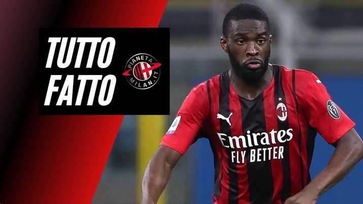 Fikayo Tomori (difensore AC Milan) è stato riscattato a titolo definitivo dal Chelsea | Calciomercato Milan News (Getty Images) 