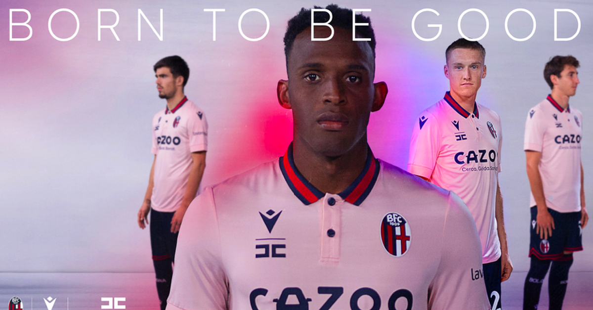 Bologna Ecco La Quarta Maglia Tutto Bologna Web