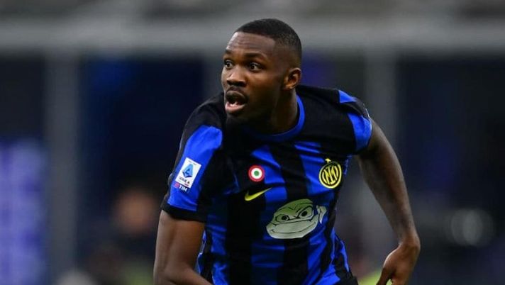 Inter-Genoa, Thuram: “Torno con grande gioia per la bella vittoria”. E tagga Mbappé - immagine 1