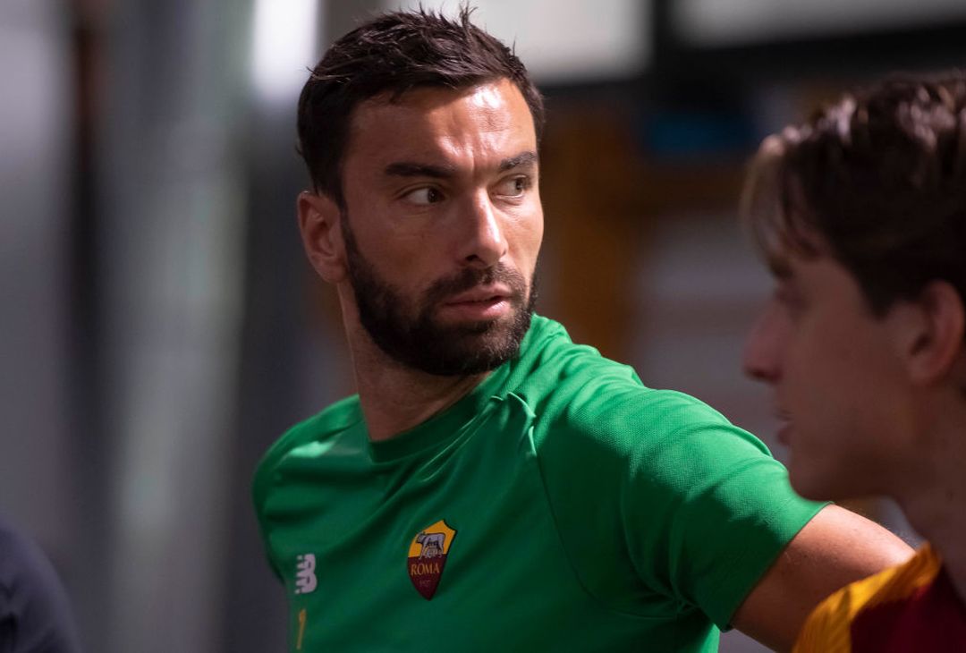 Roma, allenamento a Trigoria: si rivede anche Llorente – FOTO GALLERY - immagine 34