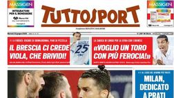 TUTTOSPORT – La prima pagina di oggi, 23 giugno 2020