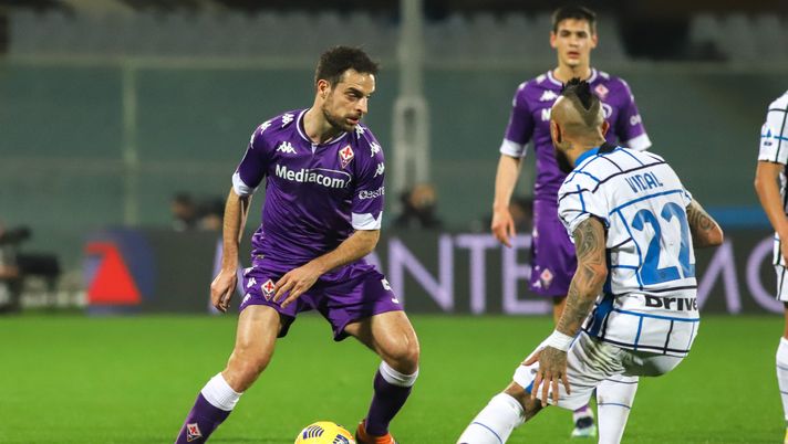 GERMOGLI PH: 5 FEBBRAIO 2021 FIRENZE STADIO ARTEMIO FRANCHI SERIE A FIORENTINA VS INTER NELLA FOTO BONAVENTURA 