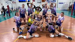 Pallavolo, altra vittoria del Colle Consorzio: 3-0 a Piadena