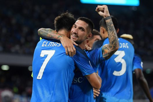 (Getty Images) politano elmas