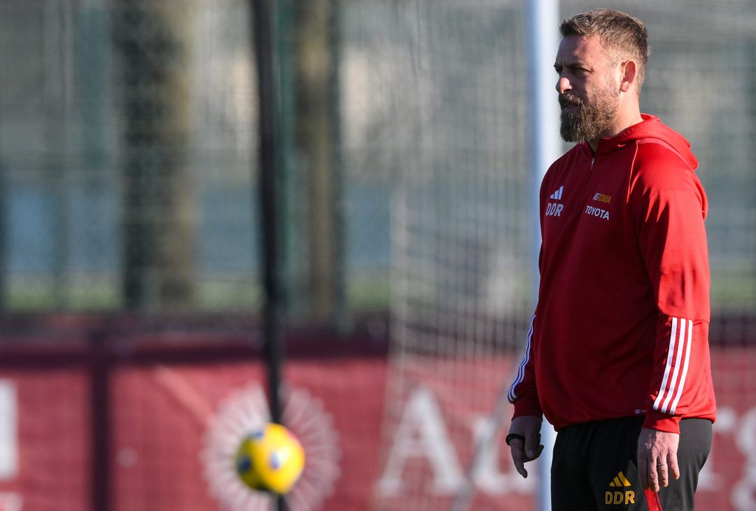 Roma, la rifinitura alla vigilia del Torino – FOTOGALLERY - immagine 41