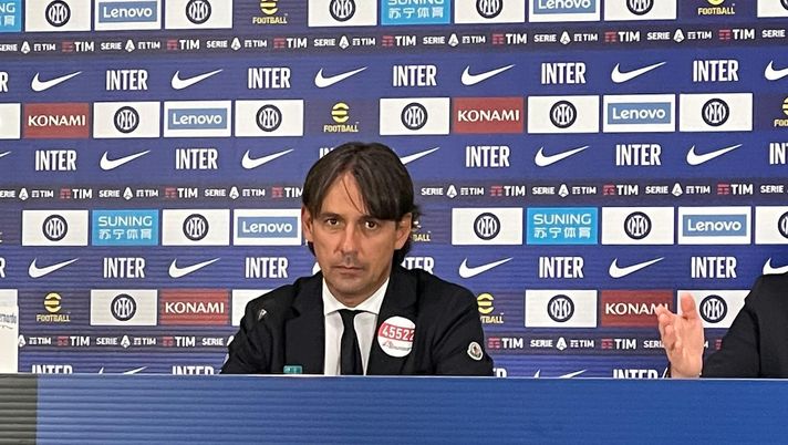 Inzaghi: ” Brozovic? Non scontato che tolga il posto a Calhanoglu. Cambiato l’atteggiamento” Inzaghi: ” Brozovic? Non scontato che tolga il posto a Calhanoglu. Cambiato l’atteggiamento” - immagine 1