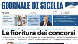 Prima Pagina, Giornale di Sicilia: “Musumeci si ricandida. Scuola, nuove regole Covid”