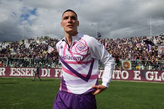 GERMOGLI PH: 14 MAGGIO 2023 FIRENZE STADIO ARTEMIO FRANCHI CAMPIONATO SERIE A FIORENTINA VS UDINESENELLA FOTO MILENKOVIC Milenkovic: “Siamo molto carichi. Vogliamo riportare un trofeo a Firenze”- immagine 2