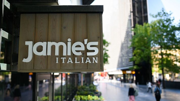 LONDON, ENGLAND - MAY 21: A general view of a branch of the "Jamie's Italian" chain of restaurants, near London Bridge on May 21, 2019 in London, England. More than 1,000 jobs are at risk after the chain of restaurants belonging to celebrity chef Jamie Oliver has been placed into administration. Just under forty restaurants including the Jamie’s Italian, Fifteen and Barbecoa brand are now at risk of closure. The business had been seeking buyers due to stiff competition in the market. (Photo by Leon Neal/Getty Images) LONDON, ENGLAND - MAY 21: A general view of a branch of the "Jamie's Italian" chain of restaurants, near London Bridge on May 21, 2019 in London, England. More than 1,000 jobs are at risk after the chain of restaurants belonging to celebrity chef Jamie Oliver has been placed into administration. Just under forty restaurants including the Jamie’s Italian, Fifteen and Barbecoa brand are now at risk of closure. The business had been seeking buyers due to stiff competition in the market. (Photo by Leon Neal/Getty Images)