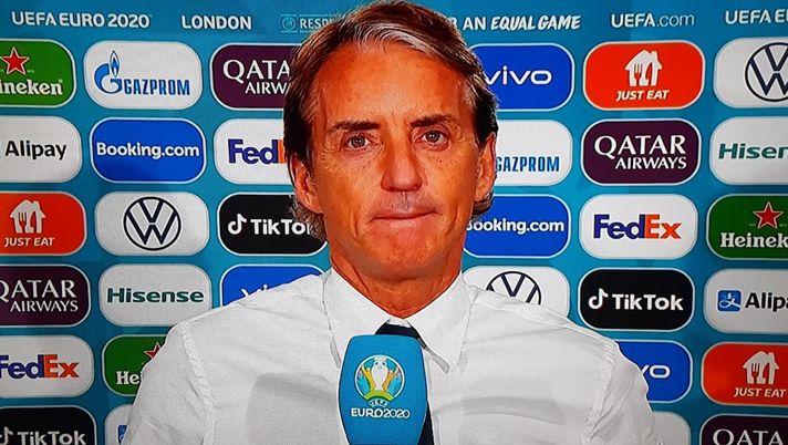 Mancini: “Italia-Spagna? Mi intriga una cosa sola. Da Spinazzola e Emerson cambia…” Mancini: “Italia-Spagna? Mi intriga una cosa sola. Da Spinazzola e Emerson cambia…” - immagine 1