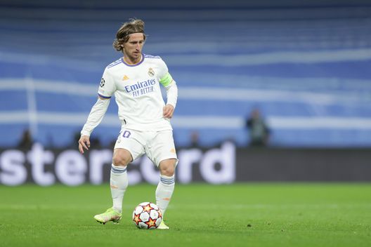 Real Madrid Modric (getty images) Real Madrid Modric (getty images)