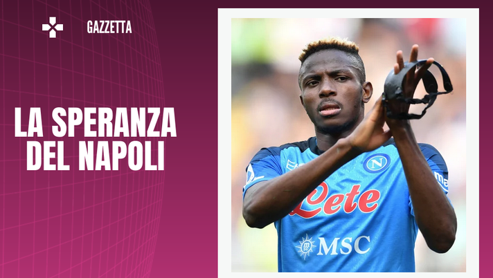 Osimhen attaccante Napoli