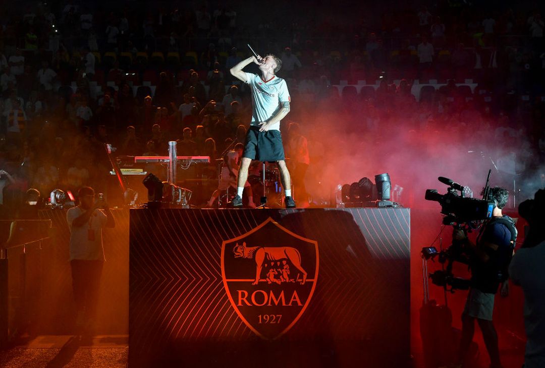 Roma, presentazione della squadra 2022/2023 – FOTO GALLERY - immagine 30