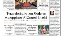 Prima Pagina, La Repubblica-Palermo: “Mancini si gioca il Mondiale al Barbera”