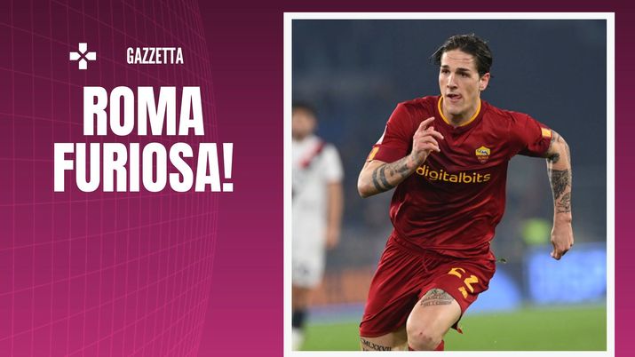 Nicolò Zaniolo AS Roma Calciomercato AC Milan
